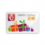 Carte cadeau 10 �