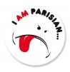 Badge ?I am Parisian?