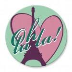 Badge ?Oh la la!?