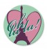 Badge “Oh la la!”