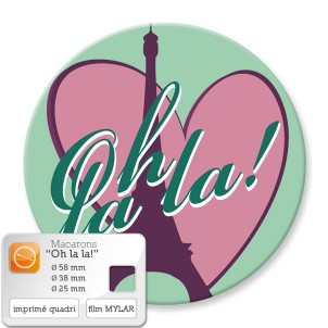 Badge ?Oh la la!?