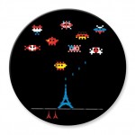 Badge ?Paris Invasion?