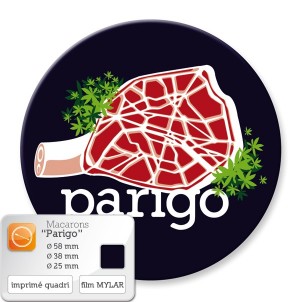 Badge �Parigo�