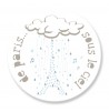 Badge ?Sous le ciel de Paris?