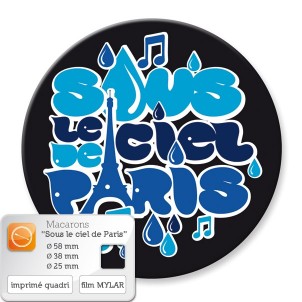 Badge ?Sous le ciel...?