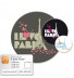 Badge “I love Paris”
