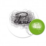 Badge ?Paris Nuage?