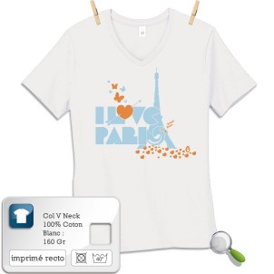 I love Paris Girl