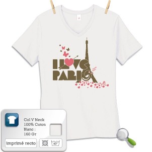 I love Paris Girl